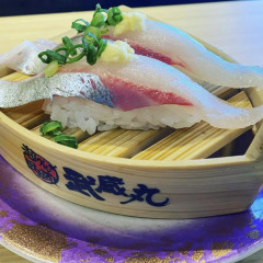 超グルメ回転すし 武蔵丸 湖西店