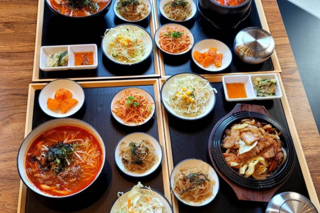 韓国食堂ビビmaru豊橋飯村店