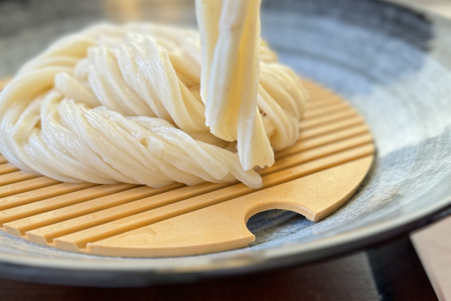 圧力釜もっちりうどん 『福桝屋』