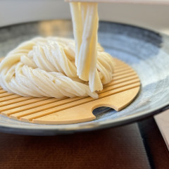 圧力釜もっちりうどん 『福桝屋』