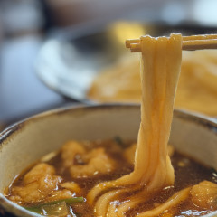 圧力釜もっちりうどん 『福桝屋』