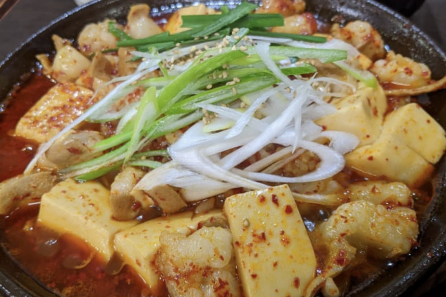 韓国料理　チング